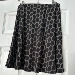 Black Aline Skirt